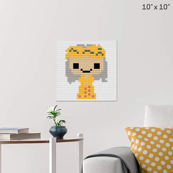 Aurora Brick Poster