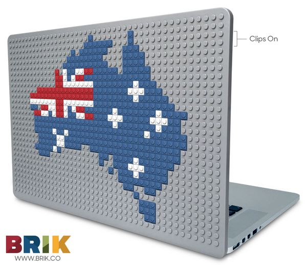 Australia Day Laptop Case