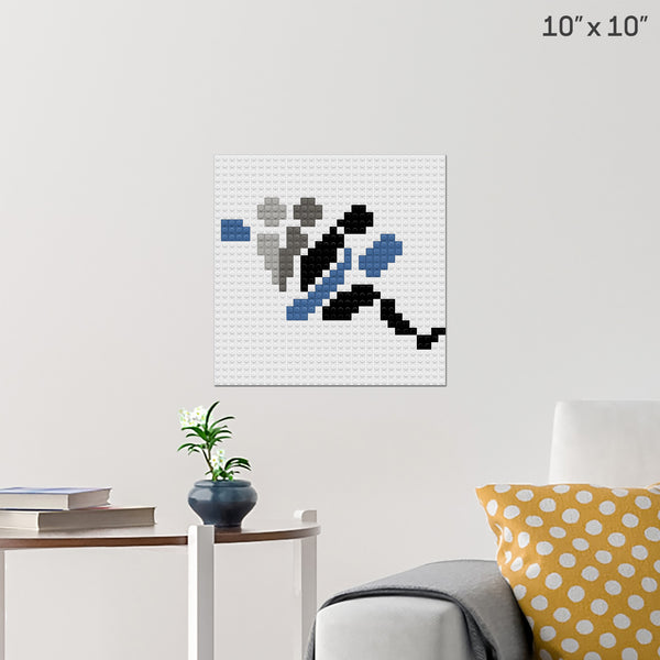 Autoliv Brick Poster