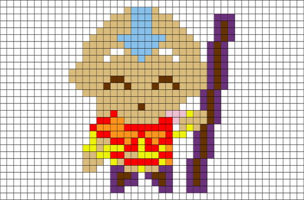 Avatar Pixel Art