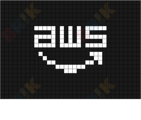 AWS LOGO WHITE