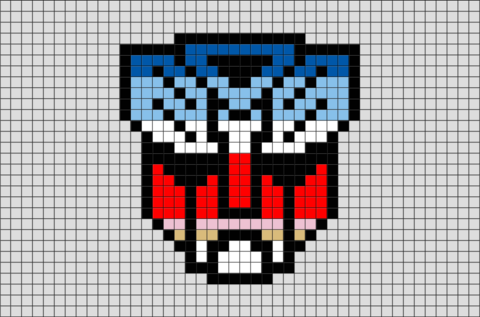 Transformers Pixel Art