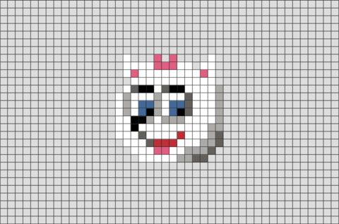 The Secret Life of Pets Gidget Pixel Art