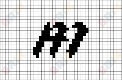 Andy Murray Pixel Art