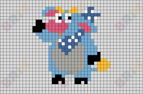 Benny Pixel Art