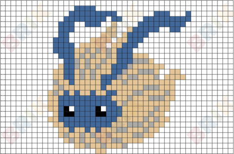 Yuramon Pixel Art