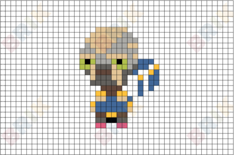 Weequay Pixel Art