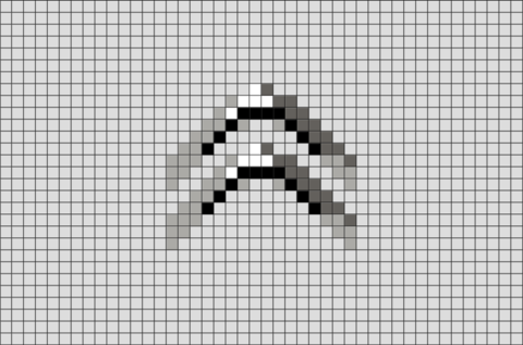 Citroen Pixel Art
