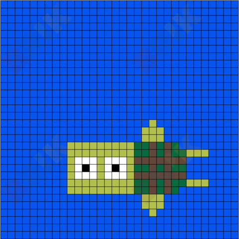 Ella k sea turtle
