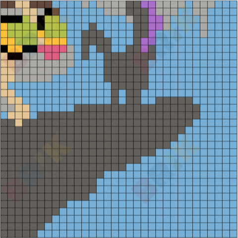 The Lion King 4 Pixel Art