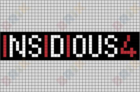 Insidious 4 Pixel Art