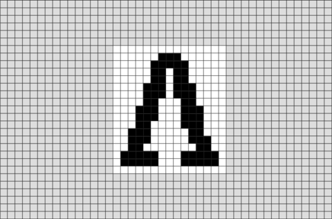 Anonimo Watch Pixel Art