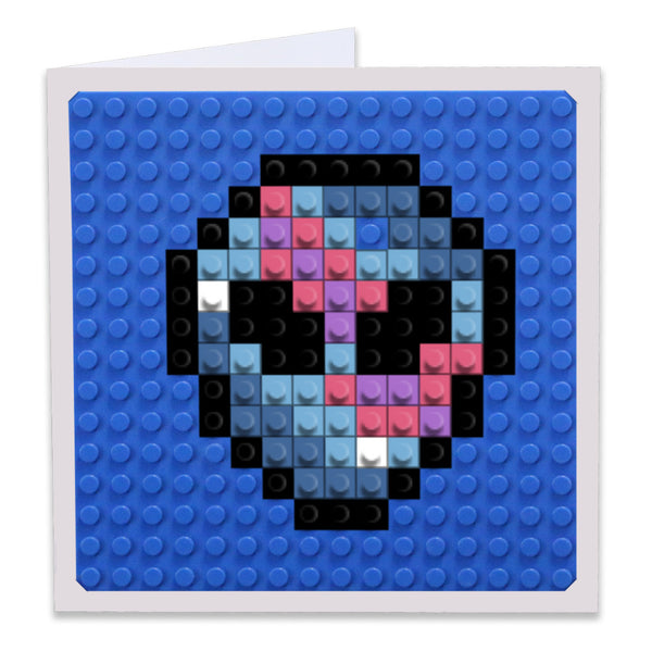 Baby alien Greeting Card