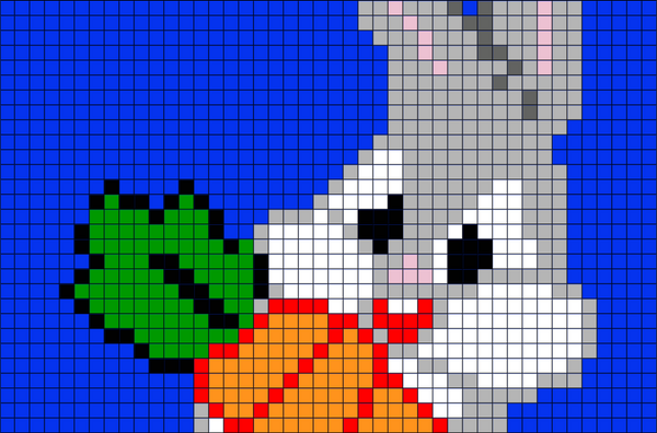Baby Bugs Pixel Art