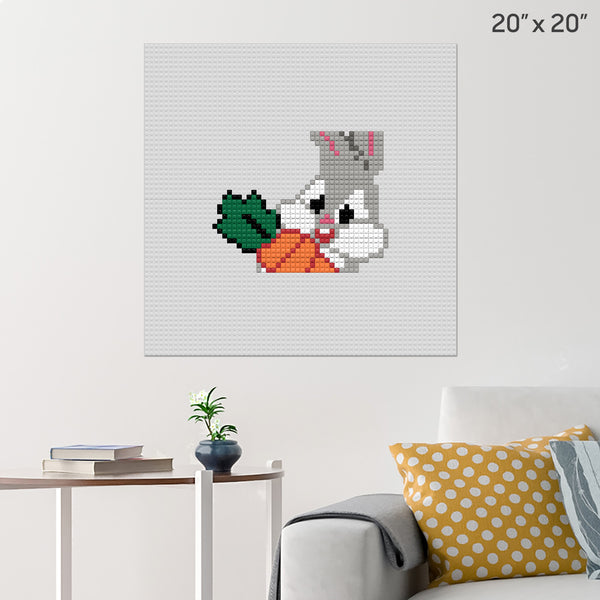 Baby Bugs Brick Poster
