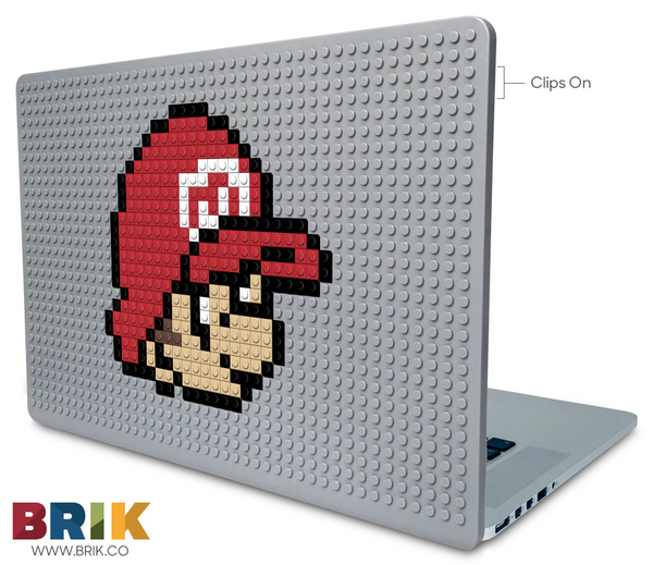 Baby Mario Laptop Case