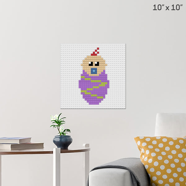 Baby Brick Poster