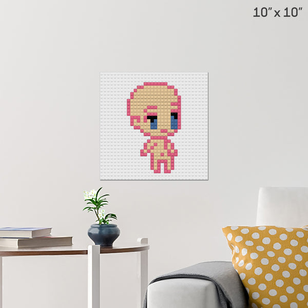 Baby Brick Poster