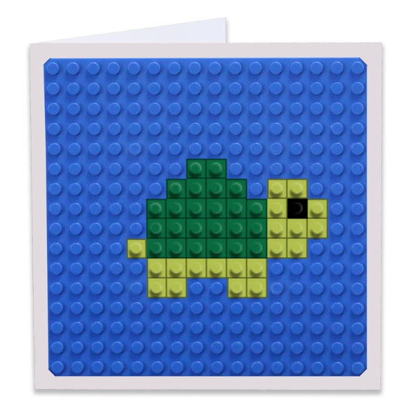 Baby Turtle Greeting Card