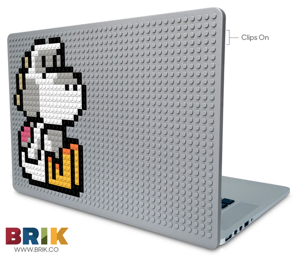 baby white yoshi Laptop Case