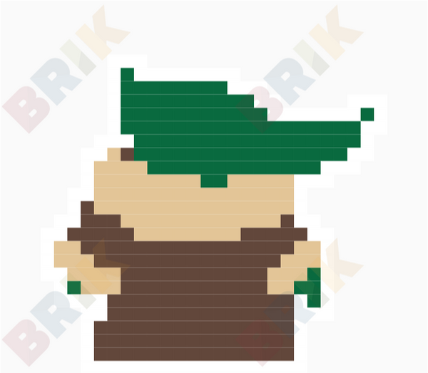 Baby Yoda Minimalist Design