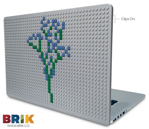 Baby's Breath Flower Laptop Case