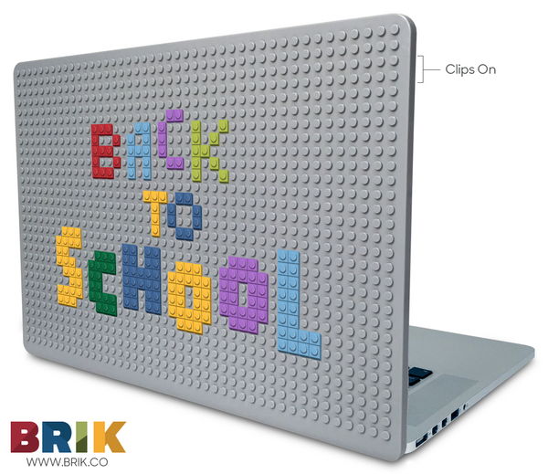 Back to School Laptop Case