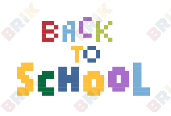 Back to School Pixel Art