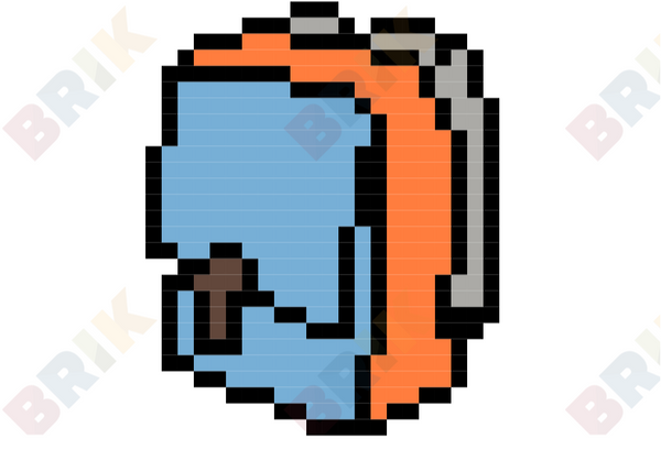 Backpack Pixel Art