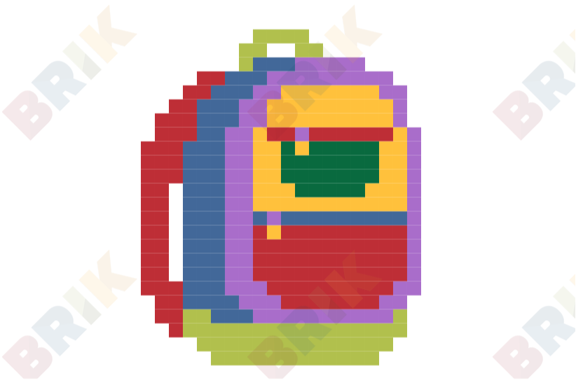 Backpack Pixel Art
