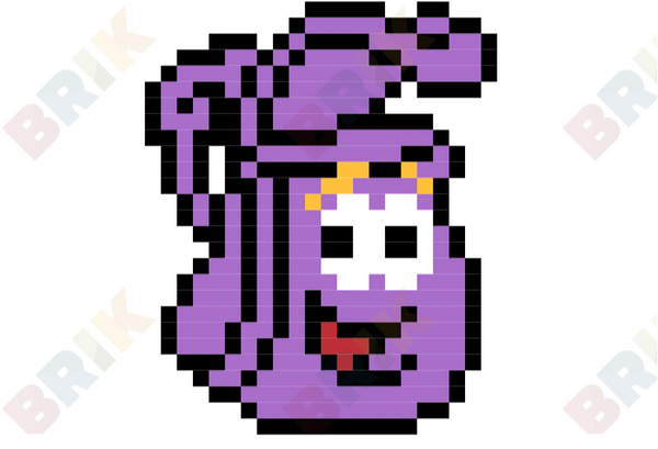 Backpack Pixel Art
