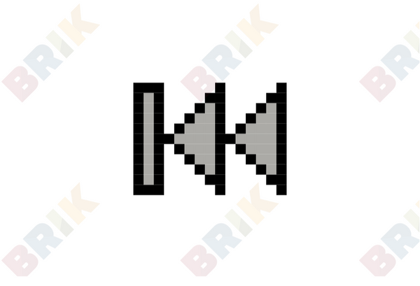 Backward Day Pixel Art
