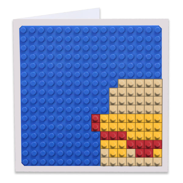Bacon, Egg, & Cheese Biscuit Greeting Card