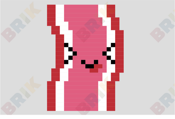 Bacon Pixel Art