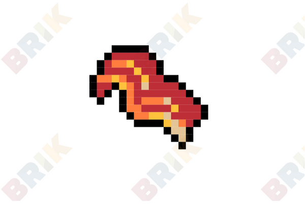 Bacon Pixel Art