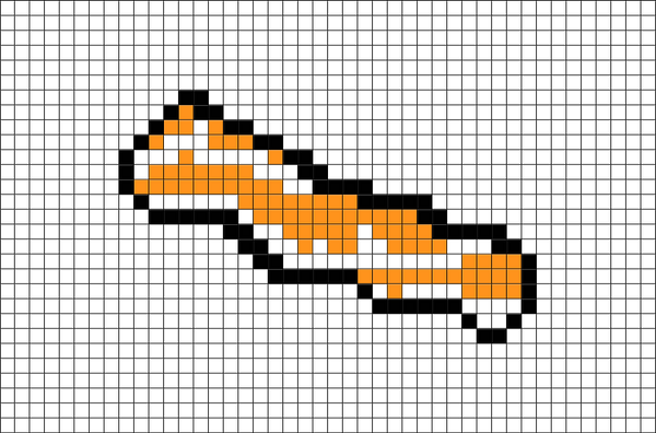 Bacon Pixel Art