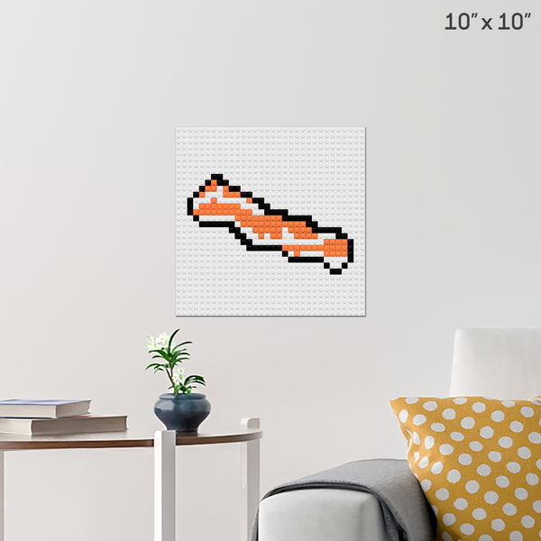 Bacon Brick Poster