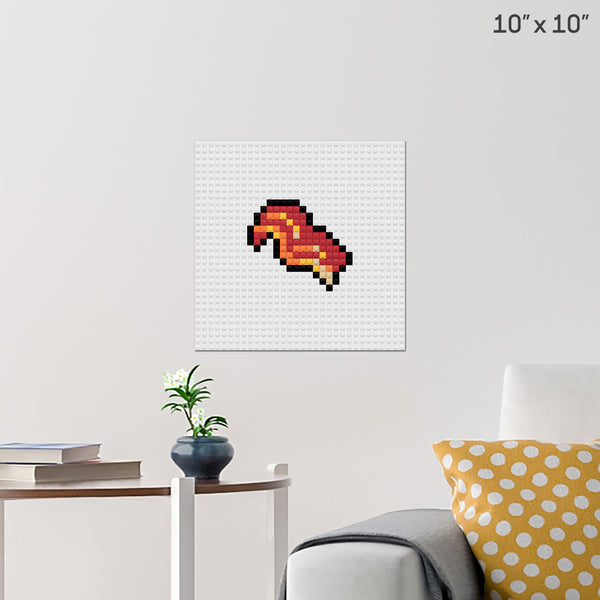 Bacon Brick Poster