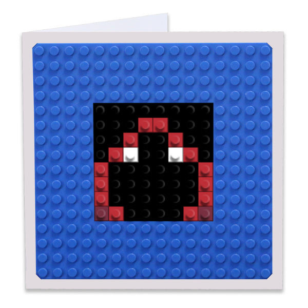 BadBoyHalo Greeting Card