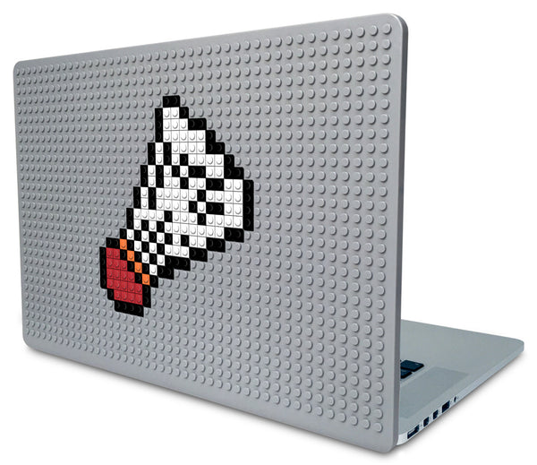 Badminton Shuttlecock Laptop Case