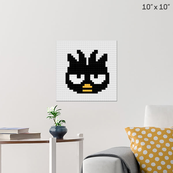 Badtz Maru Brick Poster
