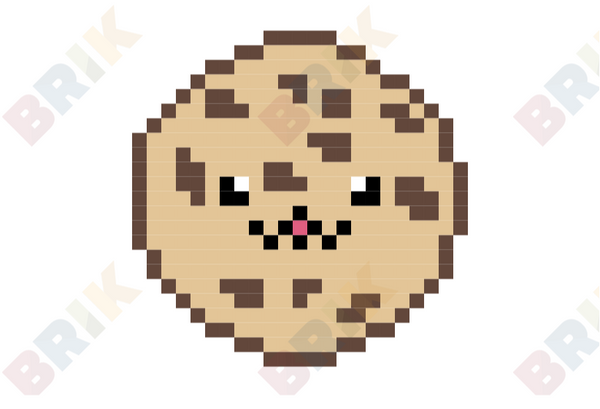 Bake Cookies Day Pixel Art