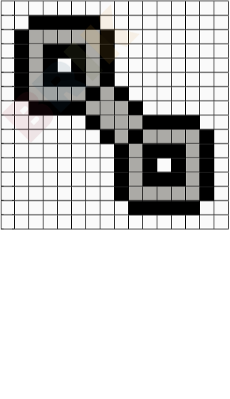 Balance Badge Pixel Art