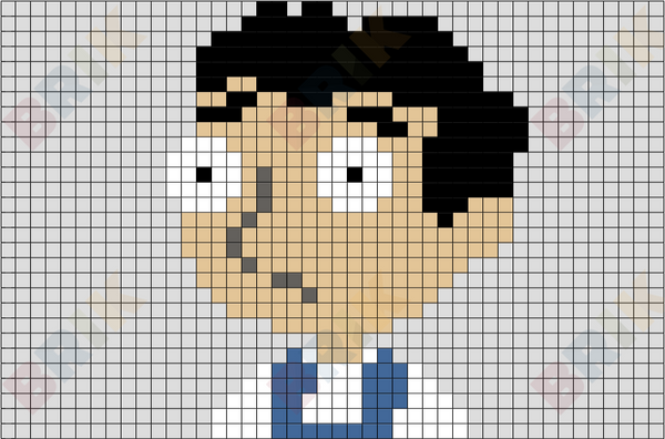 Baljeet Pixel Art