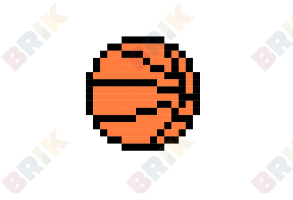 Ball Pixel Art
