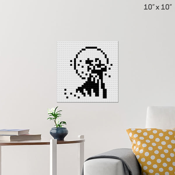 Ball Brick Poster