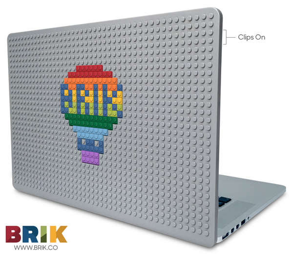 balloon brik Laptop Case