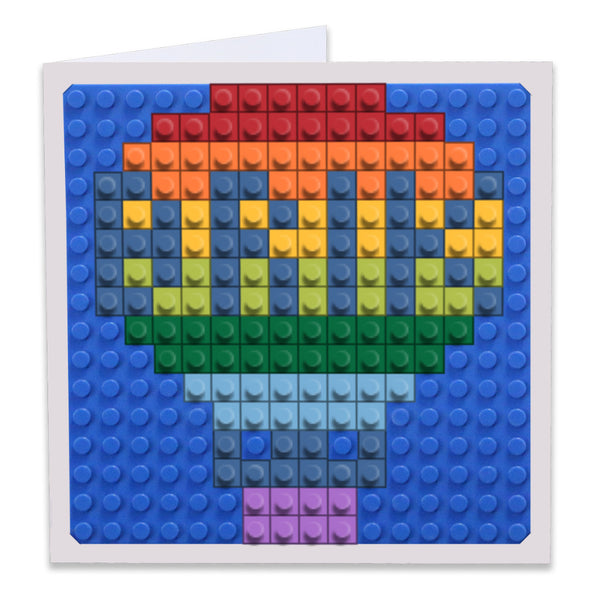 balloon brik Greeting Card