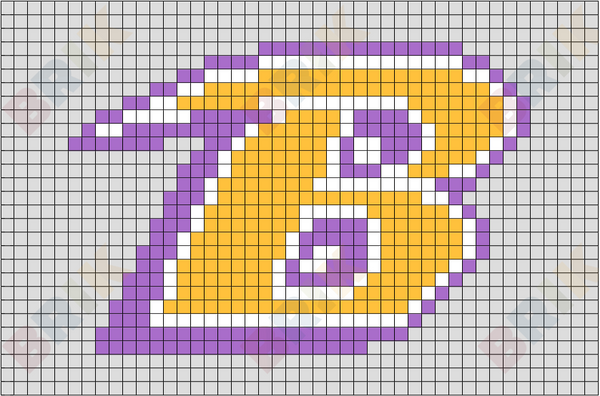 Baltimore Ravens Pixel Art