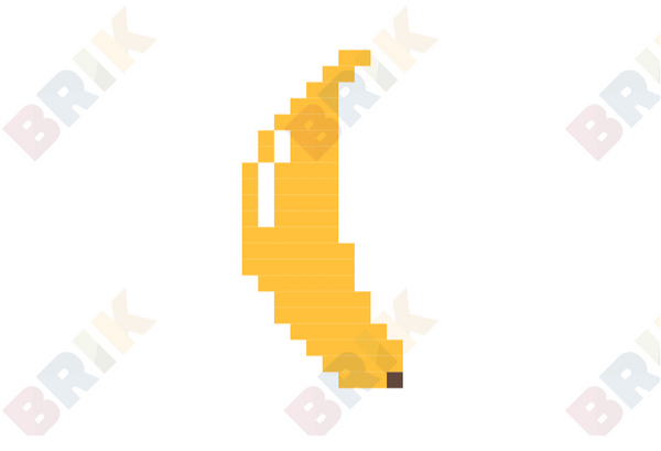 Banana  Pixel Art